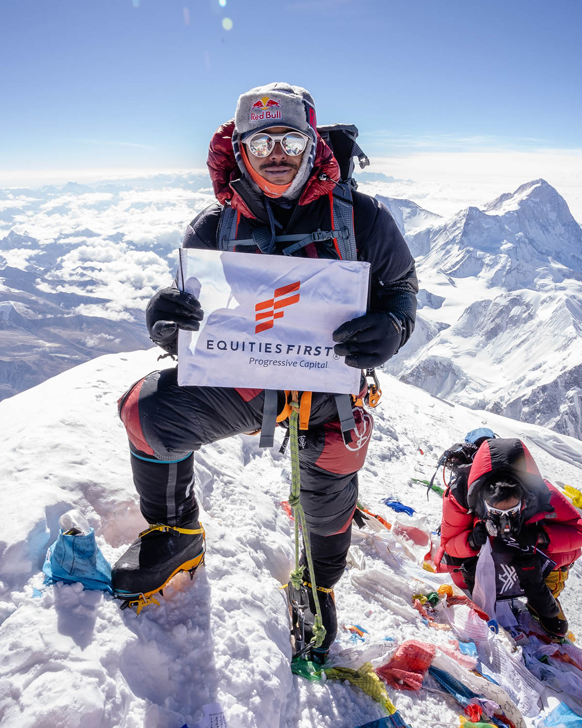 EquitiesFirst Congratulates 14 Peaks' Nimsdai Purja for Summiting  Everest;Setting Two New World Records+++Nothing is Impossible;Epic Ascent  Achieved in 8 Days, 23 Hours and 10 Minutes - EquitiesFirst